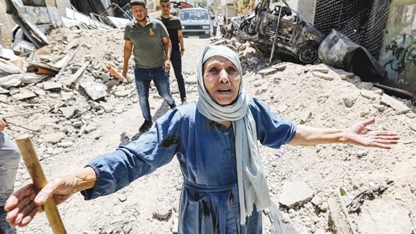 اللجنة الشعبية في مخيم جنين: المنح العربية لإعادة إعمار المخيم سرقت