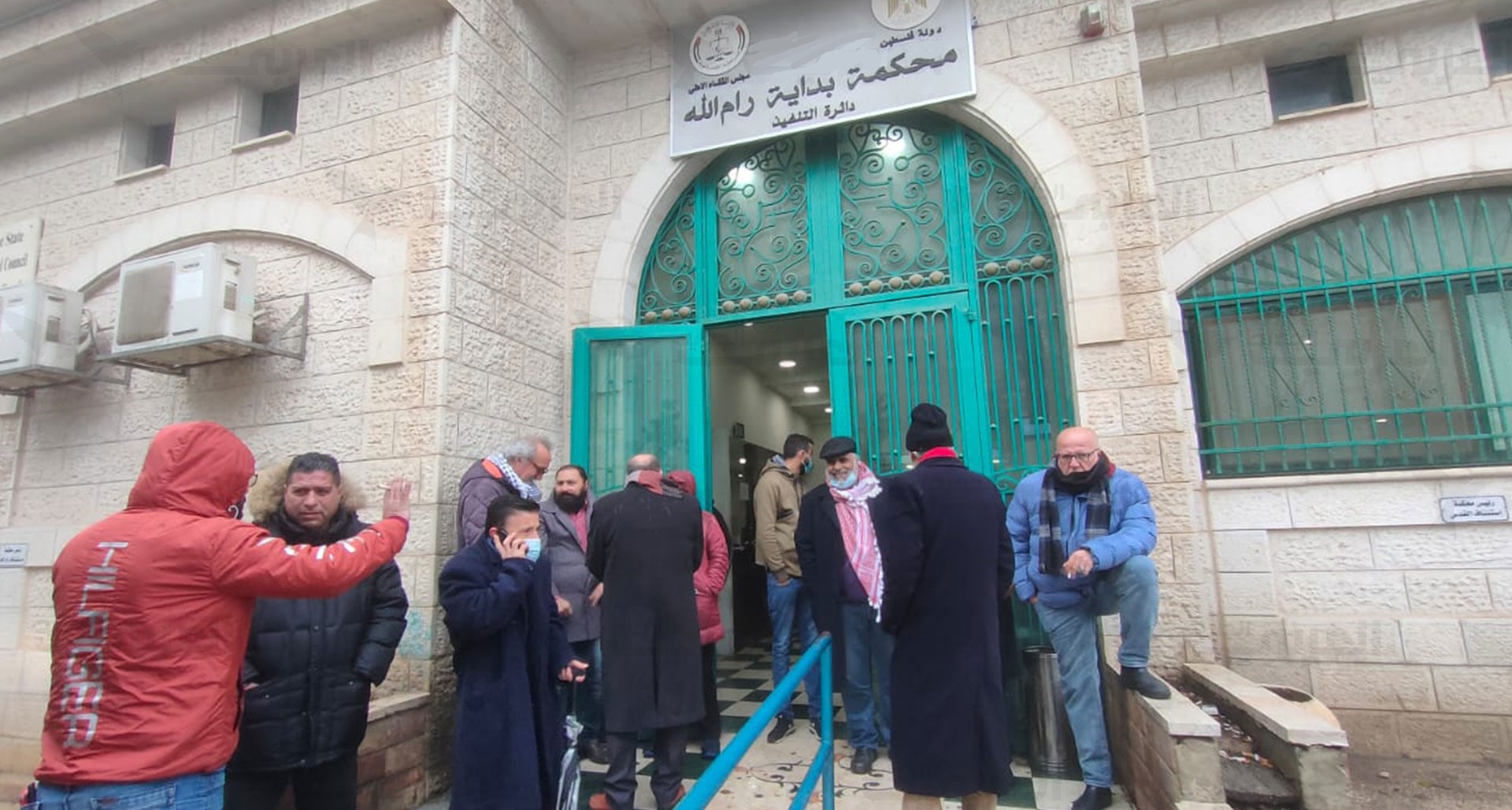 نقابة المحامين تلوح باحتجاجات ضد تجاهل الحكومة لأزمة مبنى محكمة رام الله المتهالك