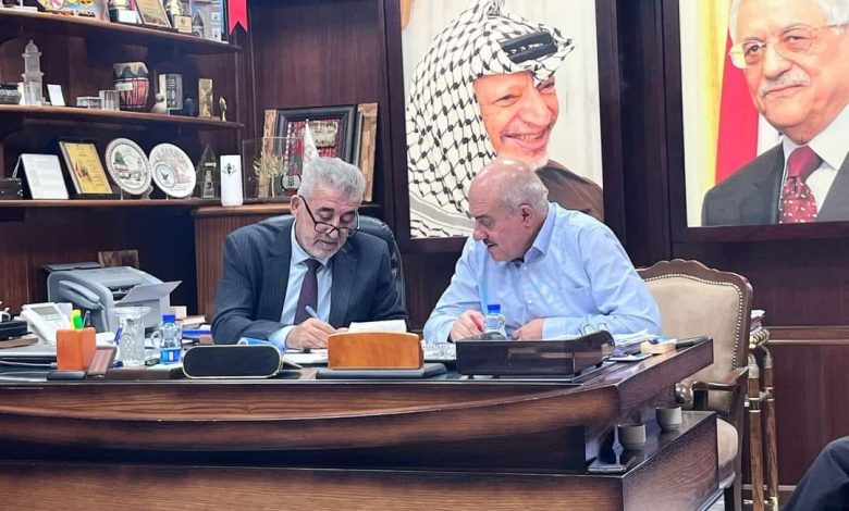 فضيحة.. رئيس بلدية نابلس عن مخالفات محلات الشني: هذول متنفذين واحنا مش قدهم