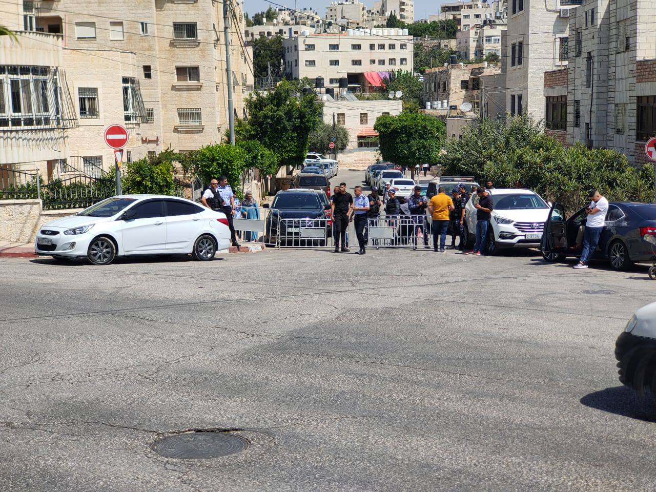 أجهزة السلطة تستخدم القوة لإفشال وقفة لحراك المعلمين في رام الله