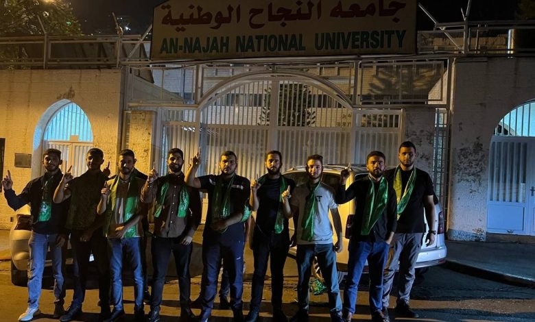 طلبة النجاح المعتصمين: مستمرون حتى نيل المطالب النقابية ورفضا الاعتقال السياسي