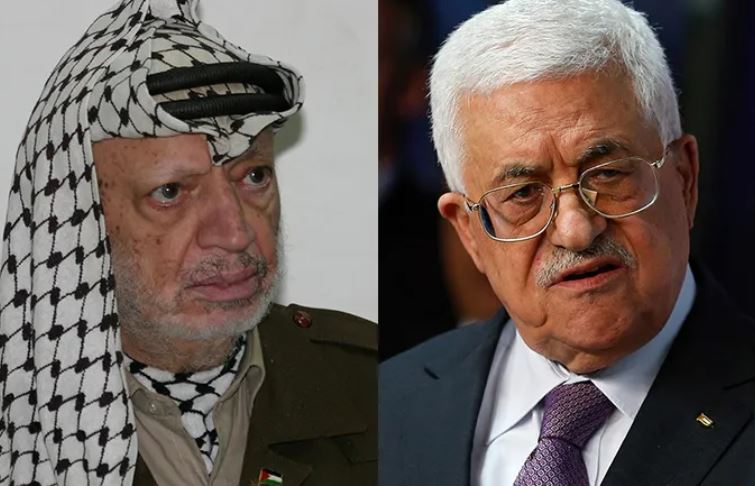 شاهد نص استقالة عباس وبماذا نعته الرئيس عرفات بعد أن اتهمه بالخيانة