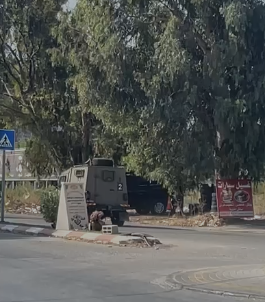 فيديو| أجهزة السلطة تختبئ خلف شجر الكينا أثناء اقتحام الاحتلال لجنين