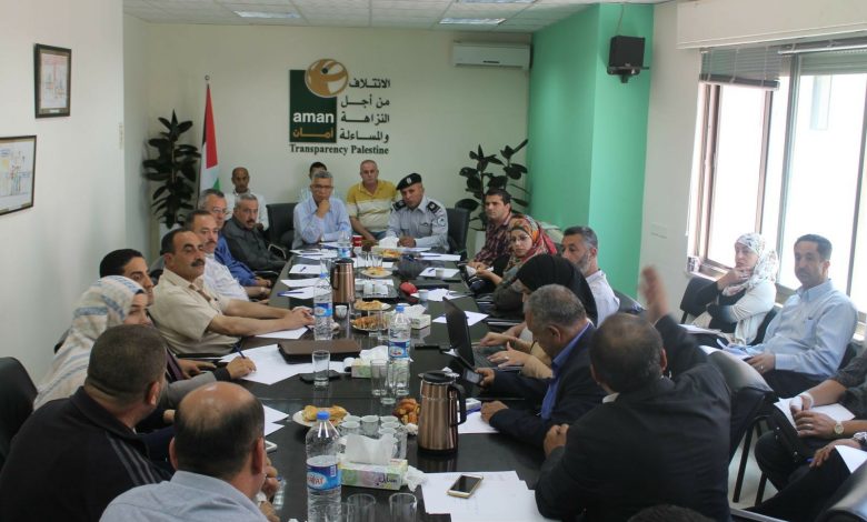 أمان يطالب الحكومة بإقرار قانون الحصول على المعلومة ووقف الإنغلاق على المواطنين