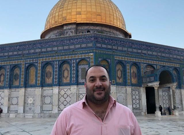 مخابرات السلطة تختطف رئيس فرع نقابة المهندسين بنابلس يزن جبر