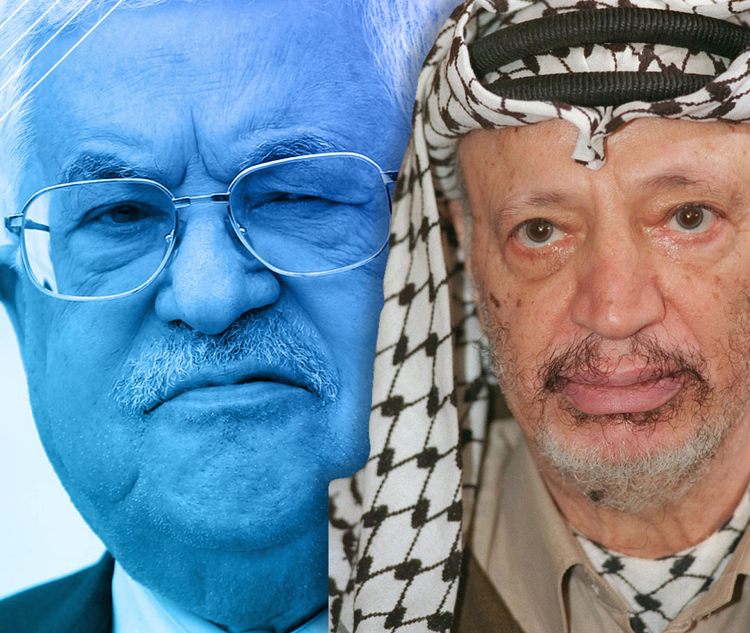 شواهد تاريخية على خيانة “كرزاي فلسطين” لـ ياسر عرفات