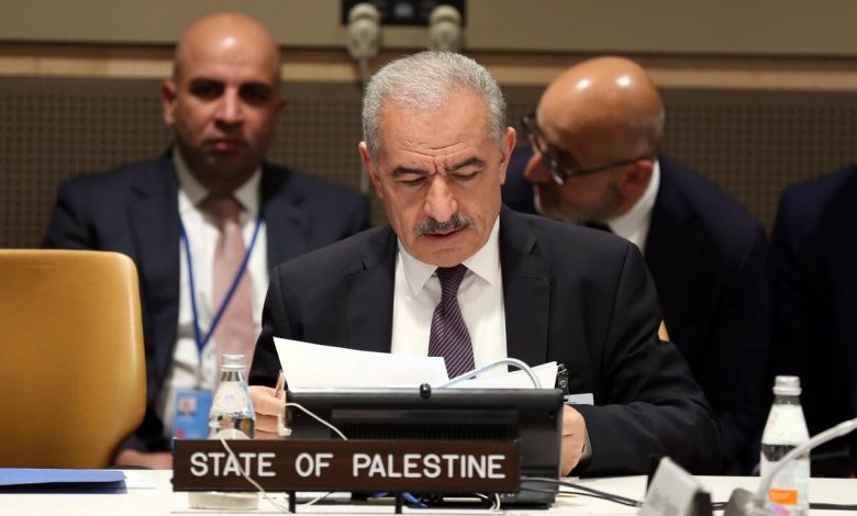 يذهب لجيوب الفاسدين.. اشتية يتسول المال عبر منصة الأمم المتحدة