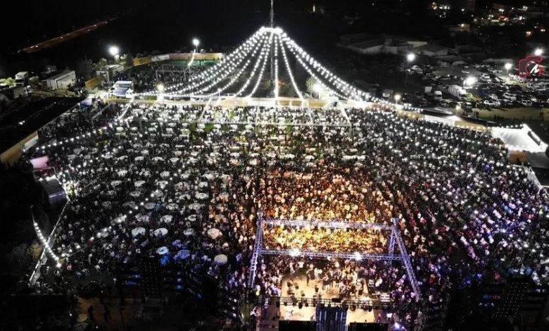 فرح نجل طارق النتشة.. تبذير وبذخ أضر بصورة الشعب الفلسطيني