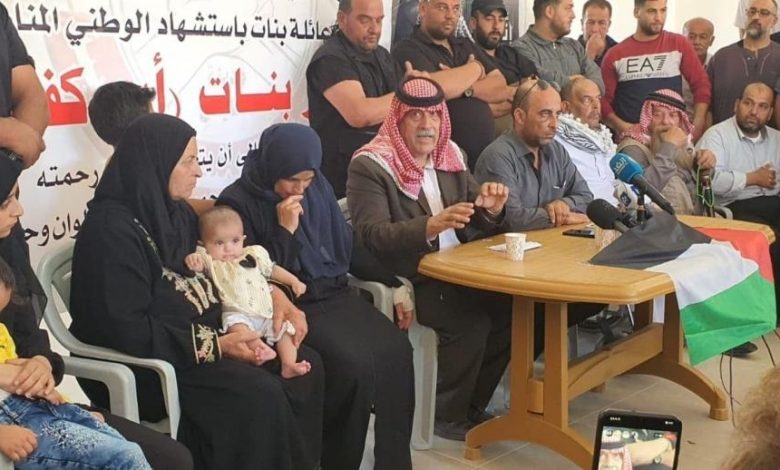 عائلة بنات تحذر من المس بأفرادها وتحمل خرواط وأبو حلاوة المسؤولية