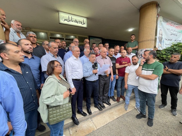 مؤسسات نابلس تصف قرارات الصالح بـ”الخطيرة” وتدعو لوقفها وتحذر من تبعاتها