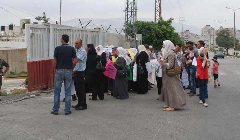 معتقلو جنيد يواصلون الإضراب عن الطعام لليوم الرابع