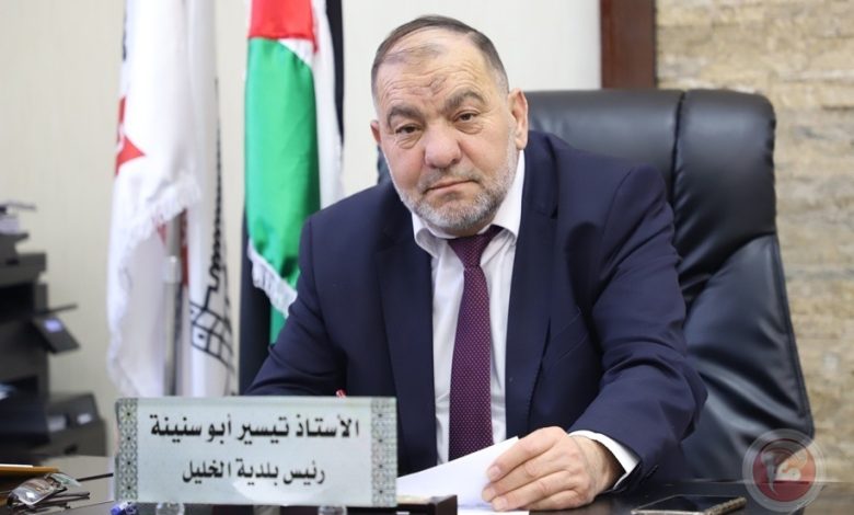 بلدية الخليل تعلن الإضراب الشامل غدا استنكارا لمحاولة اغتيال عبد الكريم فراح