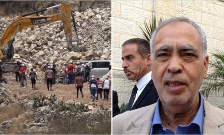 تغول وفساد.. سلطة البيئة تمنح محمد المدني رخصة لإقامة كسارات قرب طولكرم