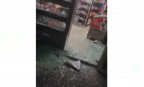 فوضى وفلتان.. إطلاق النار تجاه محلات تجارية بمنطقة الحاووز بالخليل