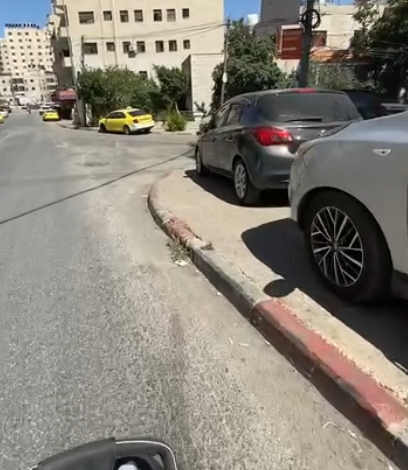 في رام الله.. لا مكان للمشاة في شوارعها