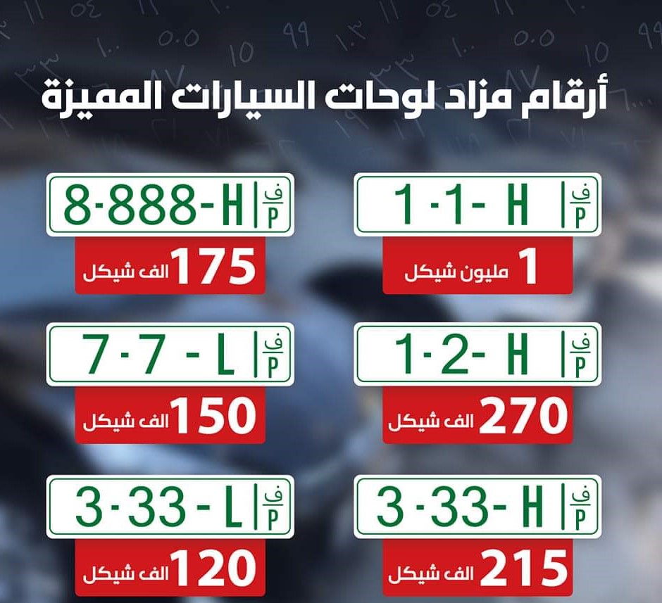 فساد ومحسوبية.. النقل تسحب لوحات سيارات مميزة من مواطنين وتترك آخرين
