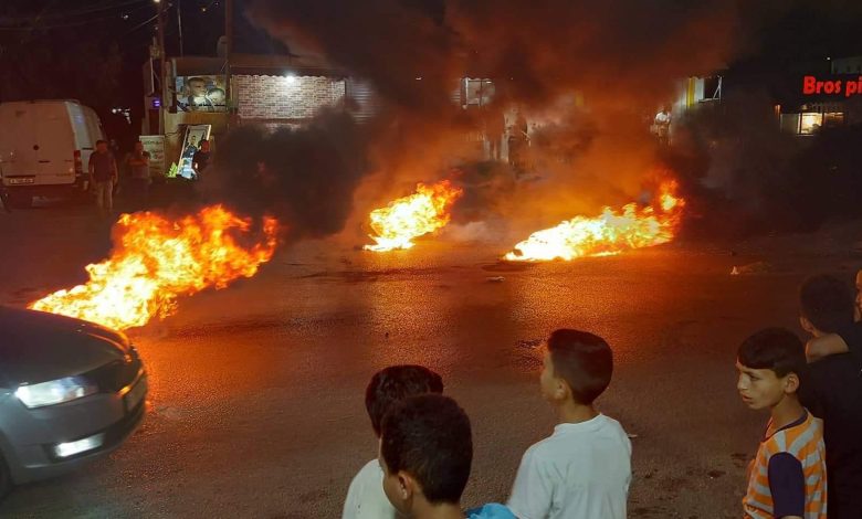 إصابات برصاص السلطة خلال قمع مسير عسكري لكتيبة جنين