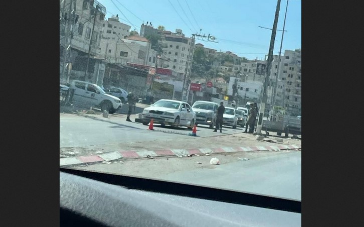 أجهزة السلطة تطلق النار تجاه حافلة تُقِل أهالي شهداء جنين ونابلس