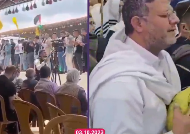 بحفلة راقصة بالخليل.. شبيبة فتح ترد على جريمة اقتحام “الإبراهيمي”