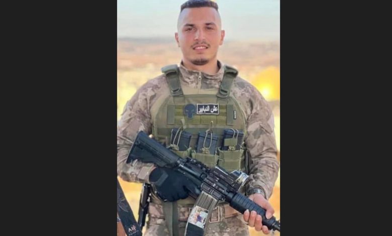 استشهاد أيهم العامر بعد مطاردة طويلة من السلطة والاحتلال