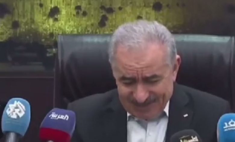 ليس بكاؤك ما يفيد يا اشتية