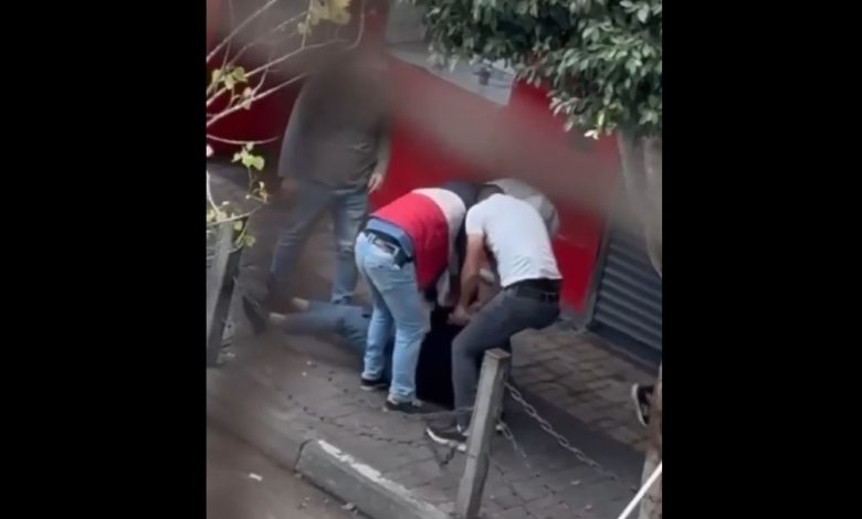 رام الله:أجهزة السلطة تطلق النار وتعتقل عدد من المشاركين في مسيرة نصرة لغزة