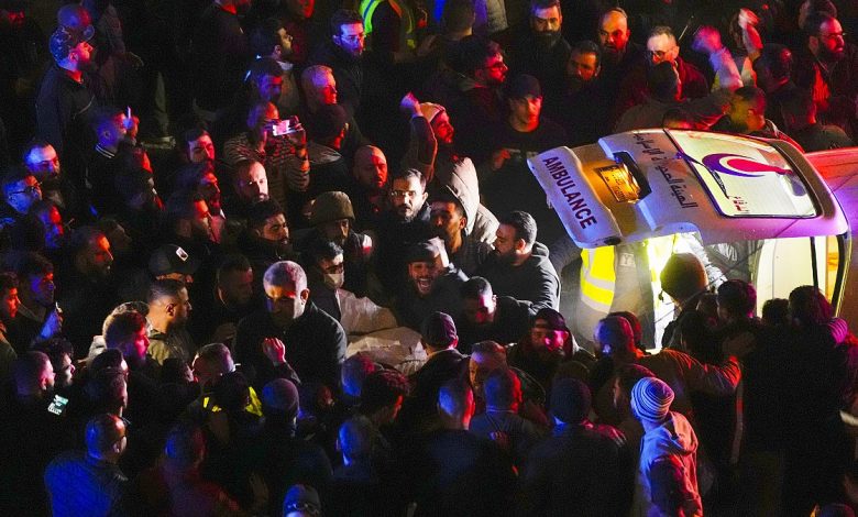 الضفة تبكي القائد صالح العاروري وتستعد للرد