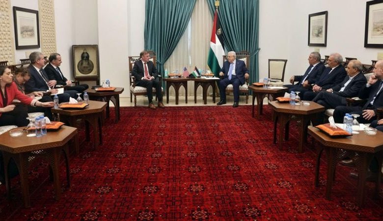 السلطة تطرح مشروعها السياسي لما بعد حرب غزة.. “استمرار بالخيانة”