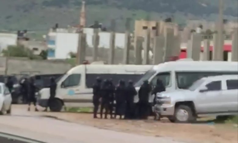 أمن السلطة يطلق النار صوب غاضبين عند مدخل الفارعة بطوباس