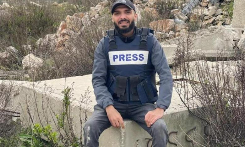 أجهزة السلطة تختطف الصحفي ماهر هارون خلال تغطيته مسيرة برام الله