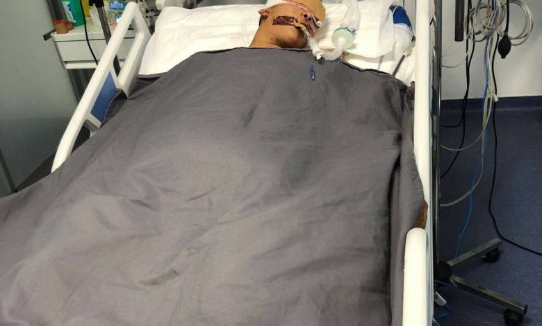 رصاص السلطة يحصد روح الشاب حمودة العرسان لمطالبته السلطة بإنهاء الاعتقال السياسي