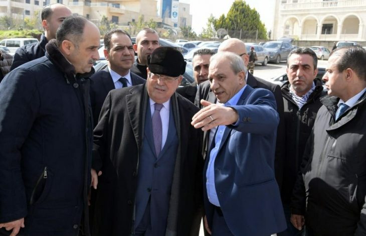 المحافظ أبو كميل يقر: حكومات السلطة تتعاقب على إهمال سلفيت ودعمها لا يذكر