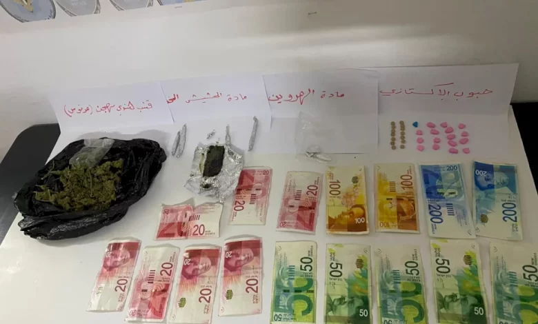 في الخليل.. بائع مخدرات متنقل