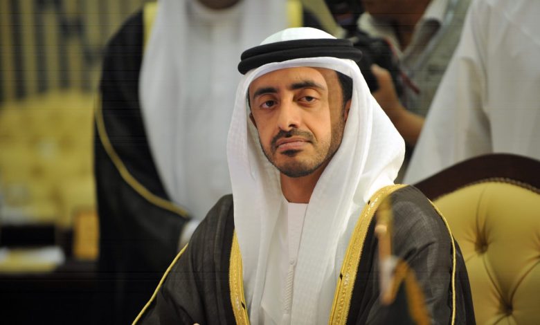 عبد الله بن زايد: السلطة الفلسطينية علي بابا والأربعين حرامي