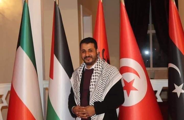 تفاصيل.. أنس الجزار رئيس اتحاد طلبة فلسطين بتركيا لص ومختلس