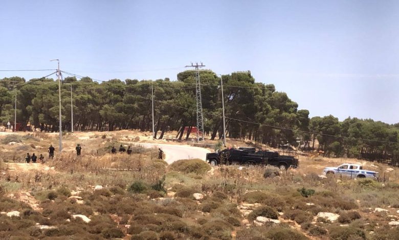 أجهزة السلطة تحاصر منطقة الأحراش بطوباس وسط خشية من اختطاف مقاومين