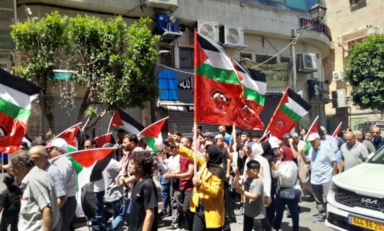 الديمقراطية تدعو لعدم الانجرار خلف المشاريع الأمريكية بدعوى اليوم التالي لغزة