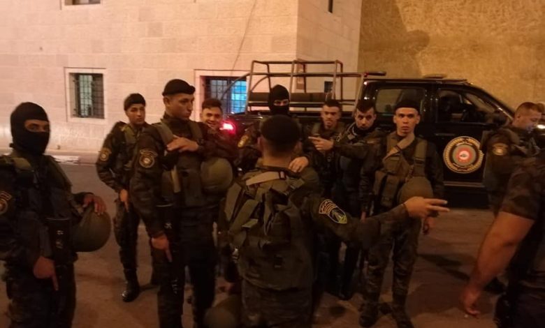 اشتباكات عنيفة بين فتح بيت لحم وأمن السلطة والإقليم يهدد بالاستقالة