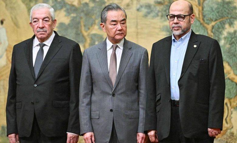 البرغوثي: السلطة مطالبة بتطبيق اتفاق بكين وتشكيل حكومة توافقية