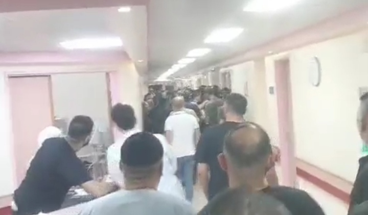 أجهزة السلطة تقتحم مستشفى بالخليل لاختطاف جريحين إثر انفجار عبوة ناسفة