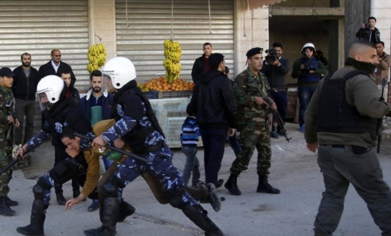 التجمع الوطني: التقاعس عن إسقاط السلطة ورموزها هو مشاركة لها في جرائمها