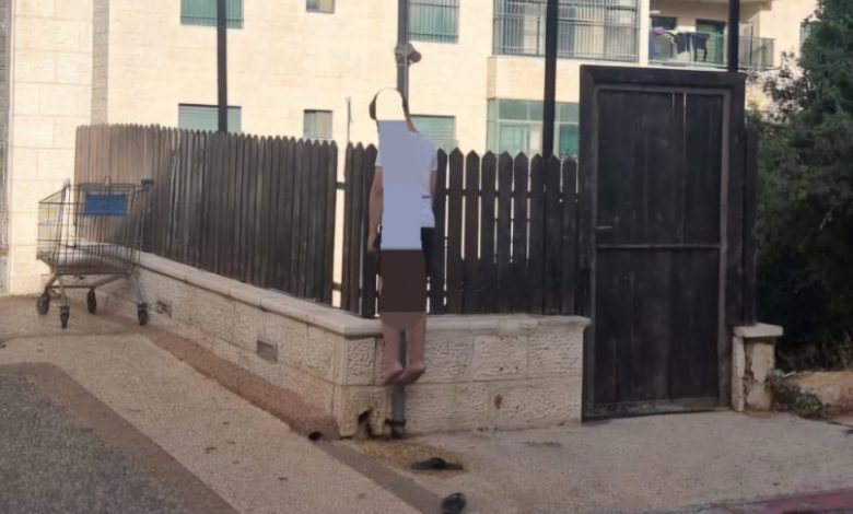 جريمة مروعة.. العثور على جثة طفل مشنوقاً برام الله