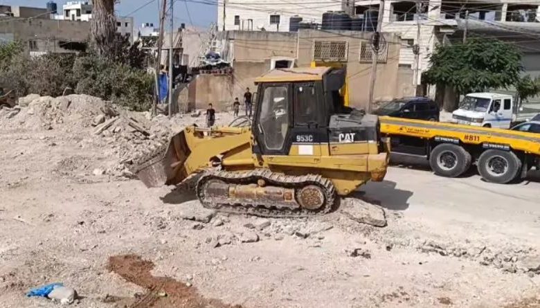 “الفزعة.. عندما هب أهالي جنين لترميم آثار العدوان في حين تقاعست السلطة وحكومتها