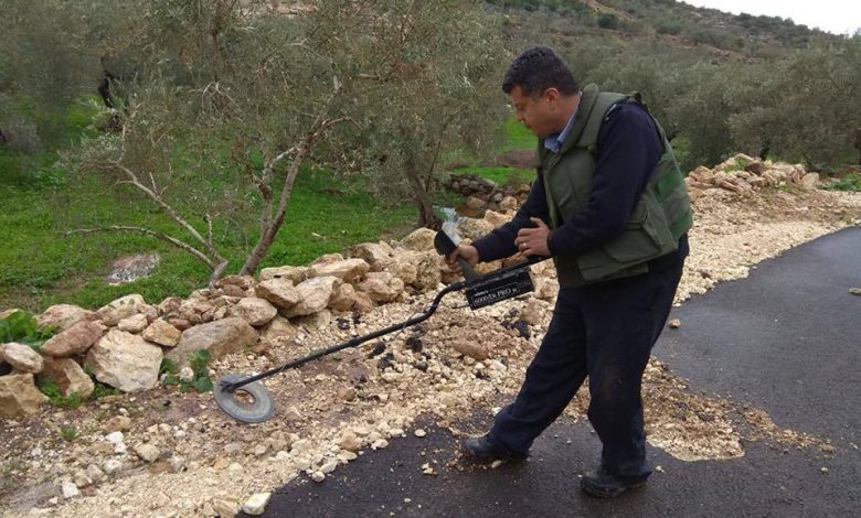 أجهزة السلطة تفجر عبوة ضخمة معدة لآليات الاحتلال بطوباس