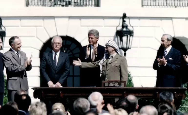 من اتفاق أوسلو حتى العدوان الأخير على غزة