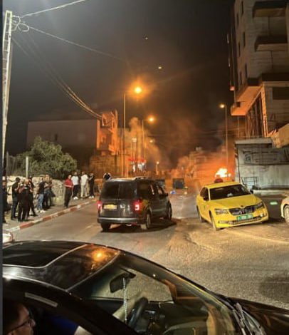 أهالي بيت لحم يتظاهرون غاضبين ضد اختطاف السلطة للشاب جمال الهريمي