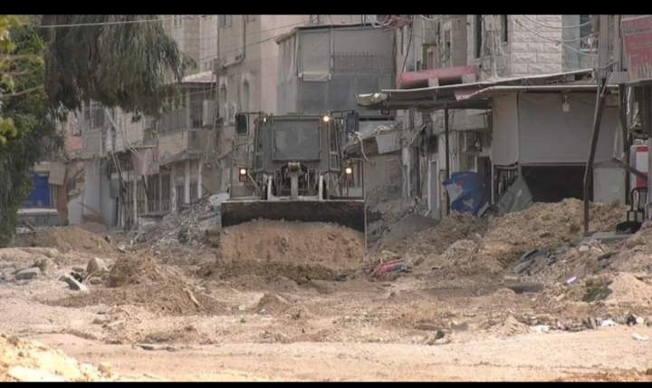 فقدت خدماتها الأساسية.. جنين منكوبة ومؤسسات السلطة غائبة والمواطن غاضب