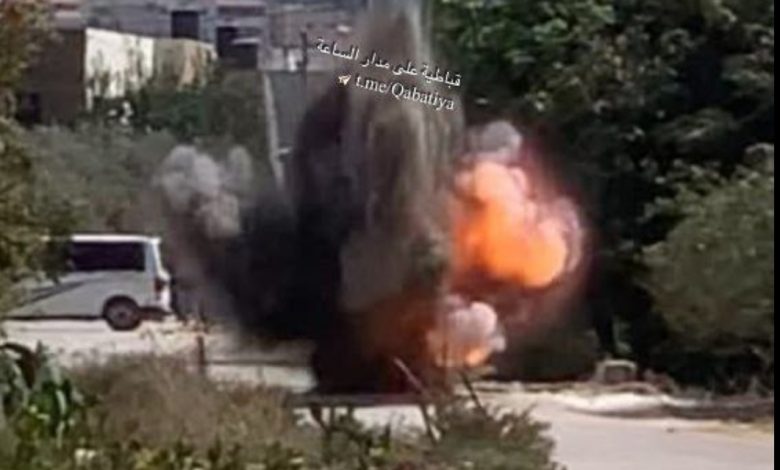 “عمالة بحت”.. أجهزة السلطة تفجر 4 عبوات للمقاومة في قباطية