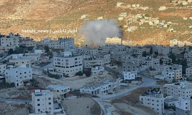 أجهزة السلطة تفجر وتفكك عبوات ناسفة زرعها مقاومون للتصدي للاحتلال بجنين ونابلس