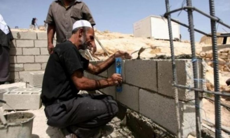 الغلاء يضرب كل شيء.. ارتفاع مؤشر تكاليف البناء في الضفة